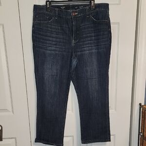 Vera Wang Denim Capris